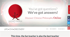 Desktop Screenshot of ming-man.com
